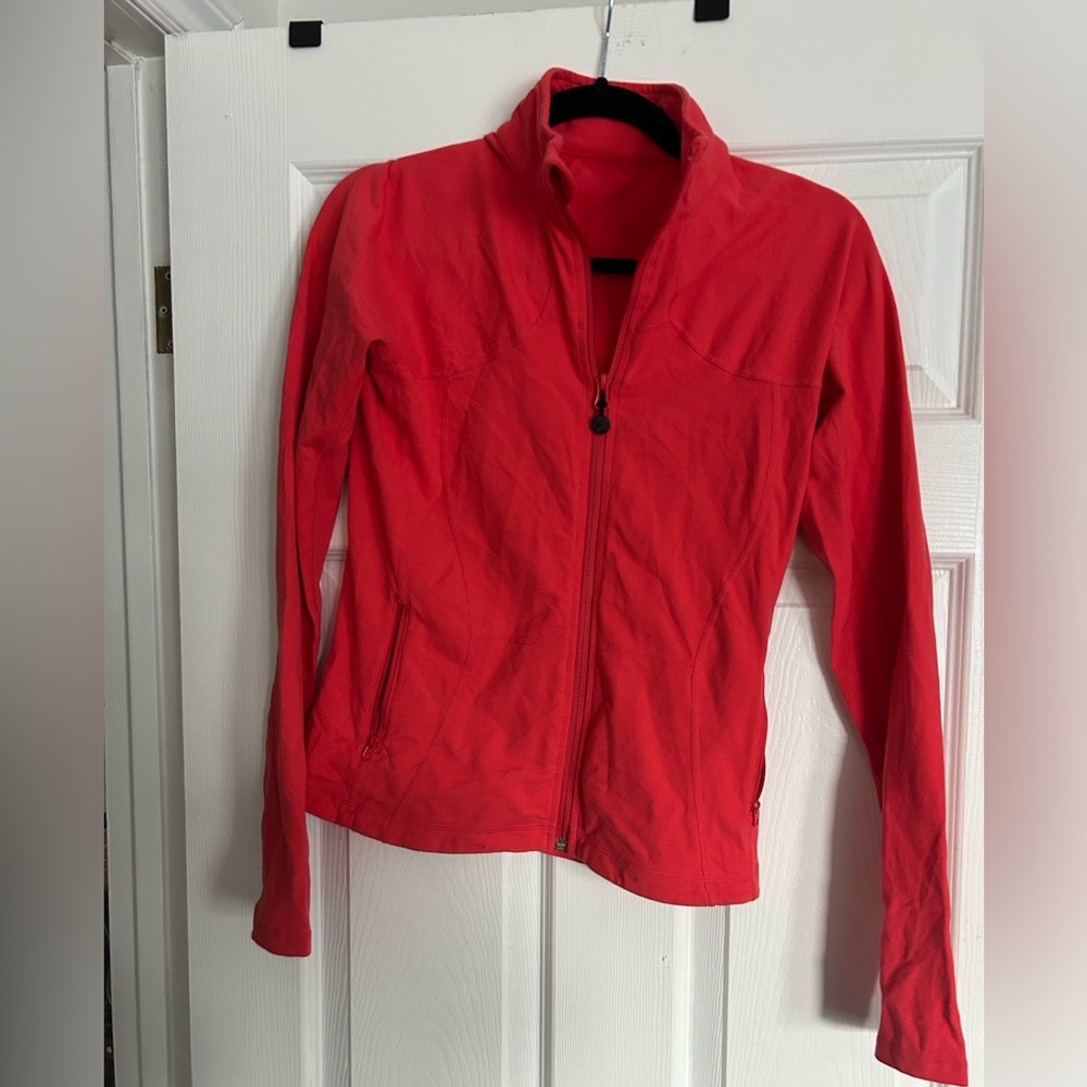 Vintage Lululemon Define Jacket in Coral